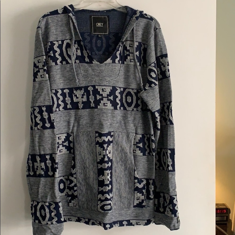 Men’s Obey hoodie